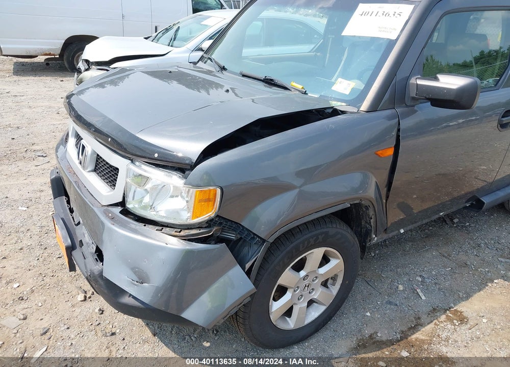 2010 HONDA ELEMENT EX VIN: 5J6YH2H72AL001590