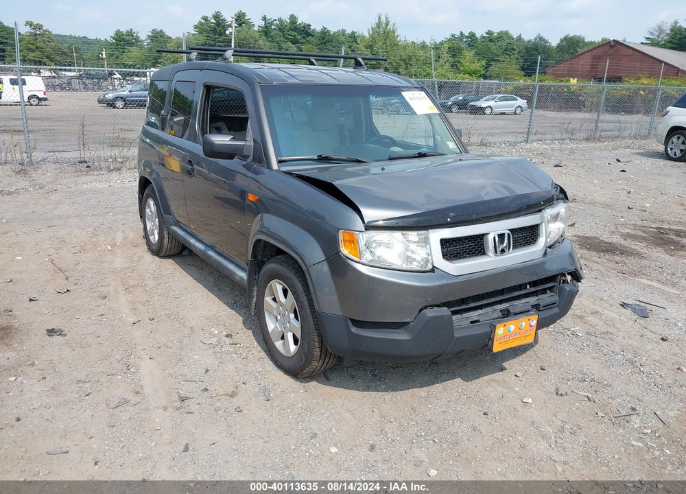 2010 HONDA ELEMENT EX VIN: 5J6YH2H72AL001590