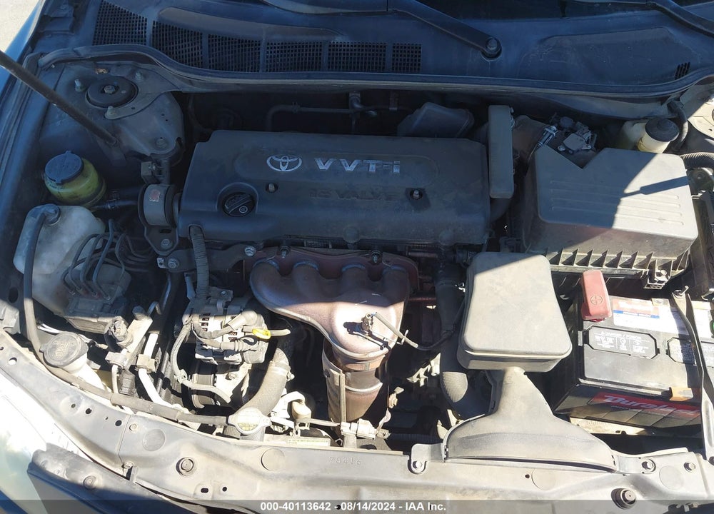 2007 TOYOTA CAMRY VIN: 4T1BE46K27U571322