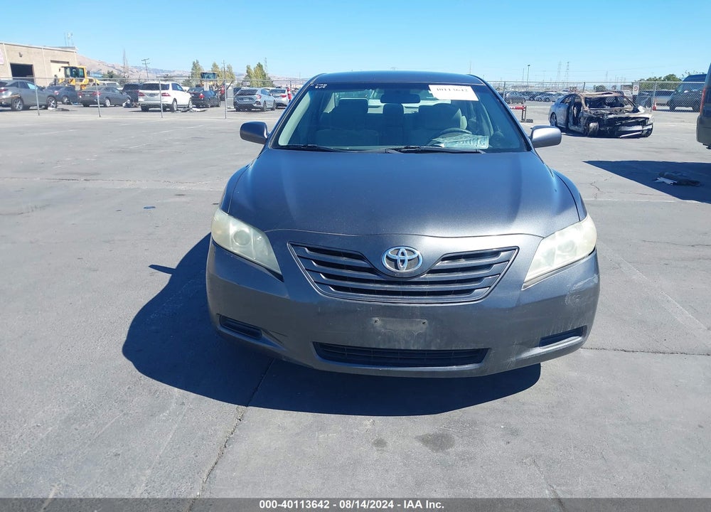 2007 TOYOTA CAMRY VIN: 4T1BE46K27U571322