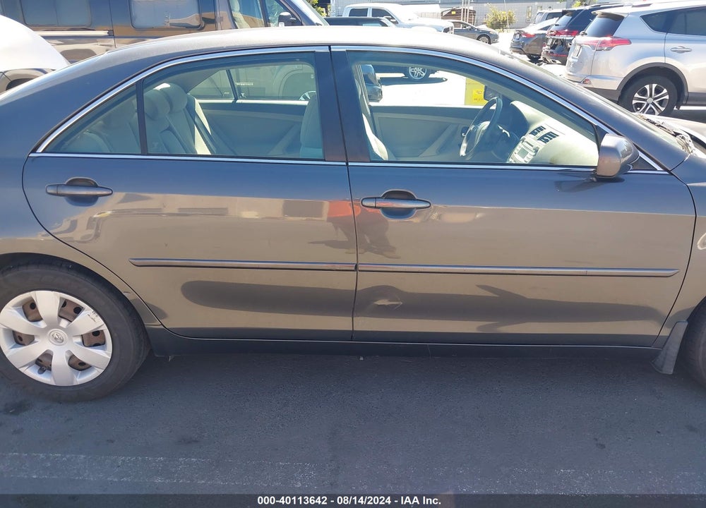 2007 TOYOTA CAMRY VIN: 4T1BE46K27U571322