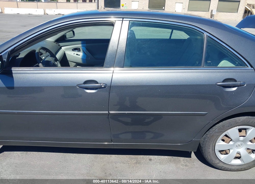 2007 TOYOTA CAMRY VIN: 4T1BE46K27U571322
