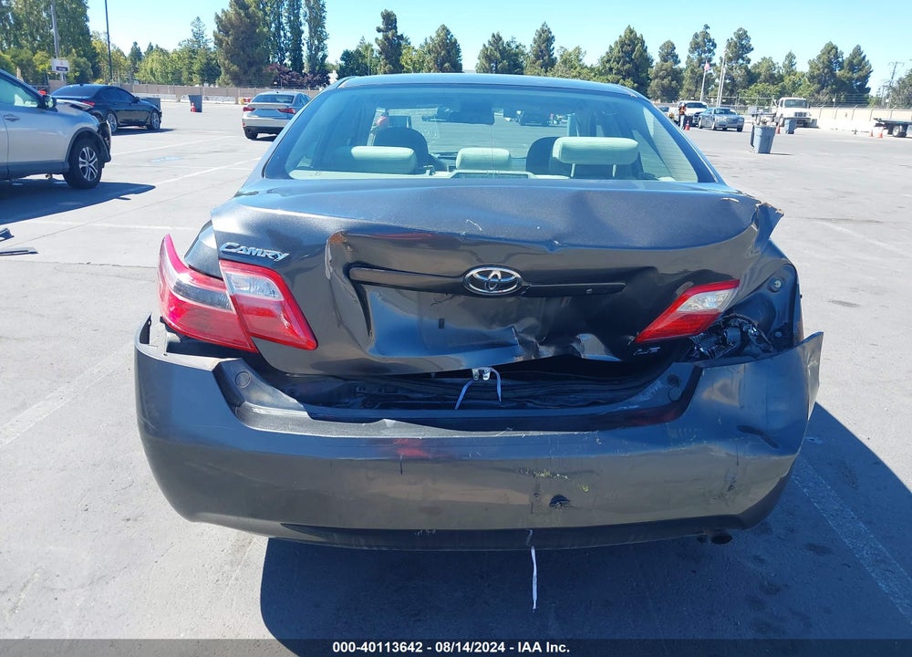 2007 TOYOTA CAMRY VIN: 4T1BE46K27U571322