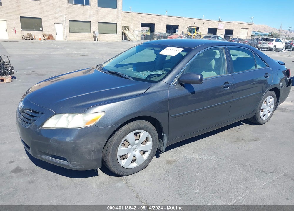 2007 TOYOTA CAMRY VIN: 4T1BE46K27U571322