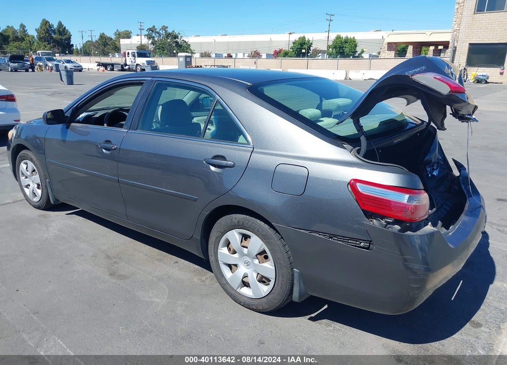 2007 TOYOTA CAMRY VIN: 4T1BE46K27U571322