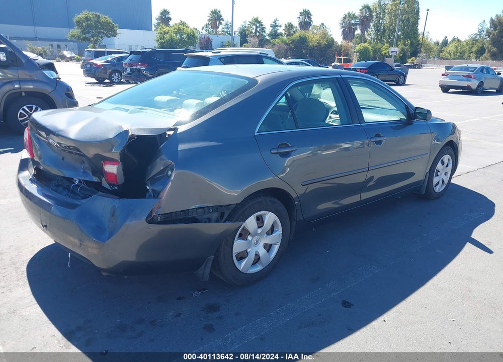 2007 TOYOTA CAMRY VIN: 4T1BE46K27U571322