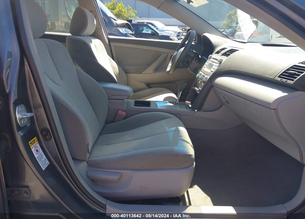 2007 TOYOTA CAMRY VIN: 4T1BE46K27U571322
