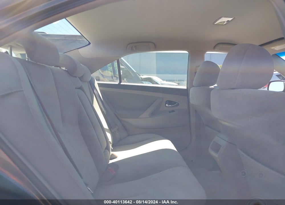 2007 TOYOTA CAMRY VIN: 4T1BE46K27U571322