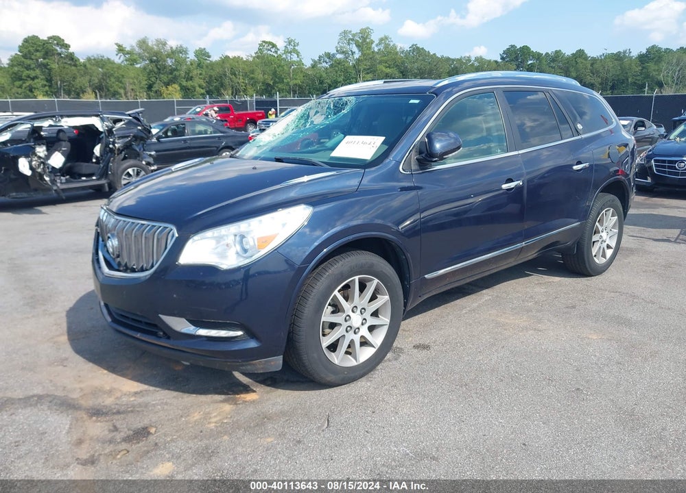 2016 BUICK ENCLAVE CONVENIENCE VIN: 5GAKRAKD3GJ308869