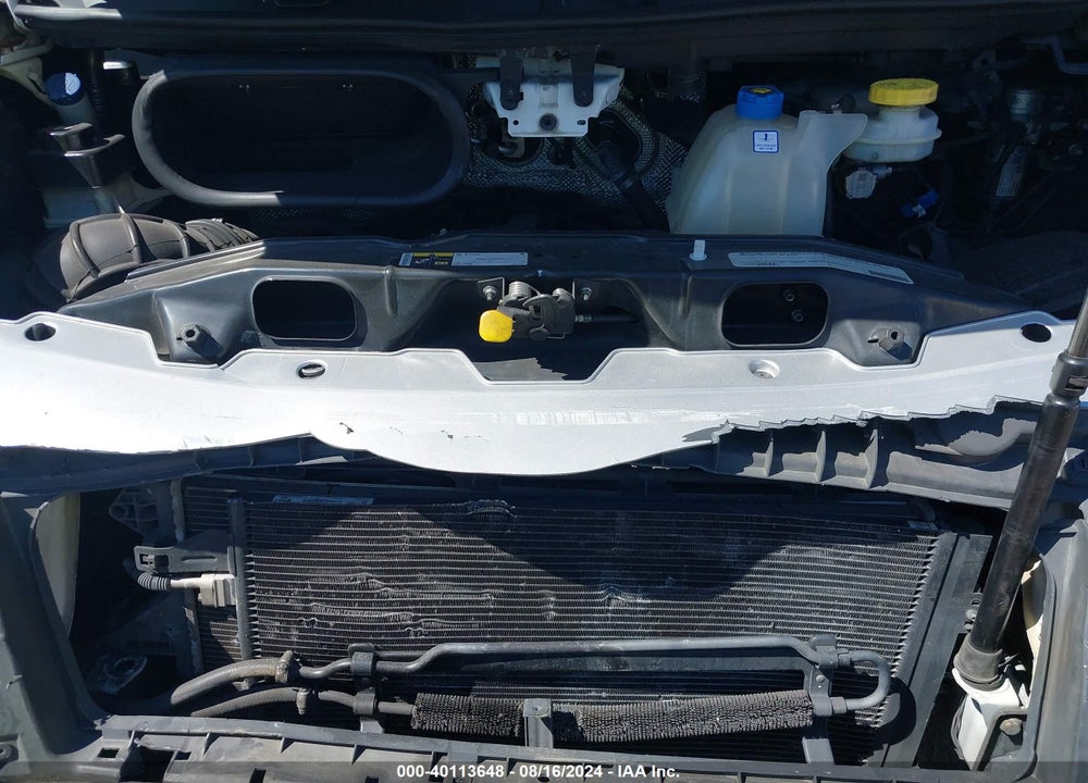 2014 RAM PROMASTER 2500 HIGH ROOF VIN: 3C6TRVDG4EE122521