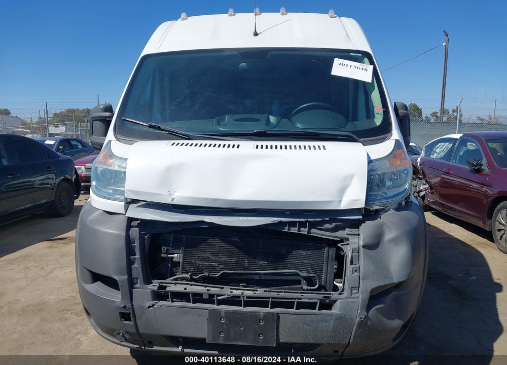 2014 RAM PROMASTER 2500 HIGH ROOF VIN: 3C6TRVDG4EE122521