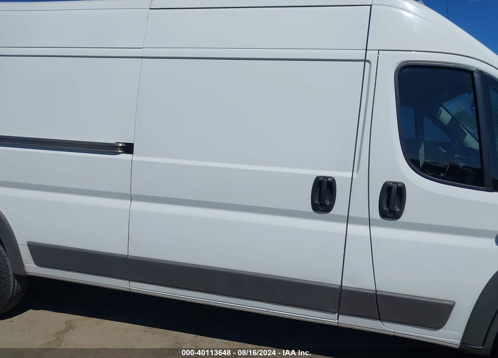 2014 RAM PROMASTER 2500 HIGH ROOF VIN: 3C6TRVDG4EE122521