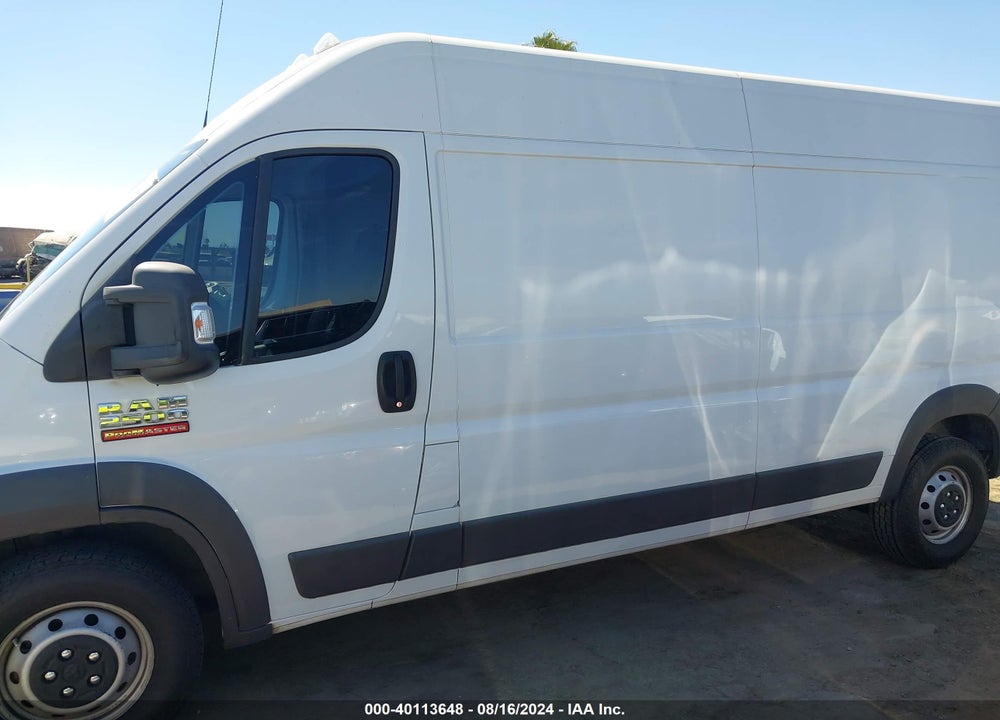 2014 RAM PROMASTER 2500 HIGH ROOF VIN: 3C6TRVDG4EE122521