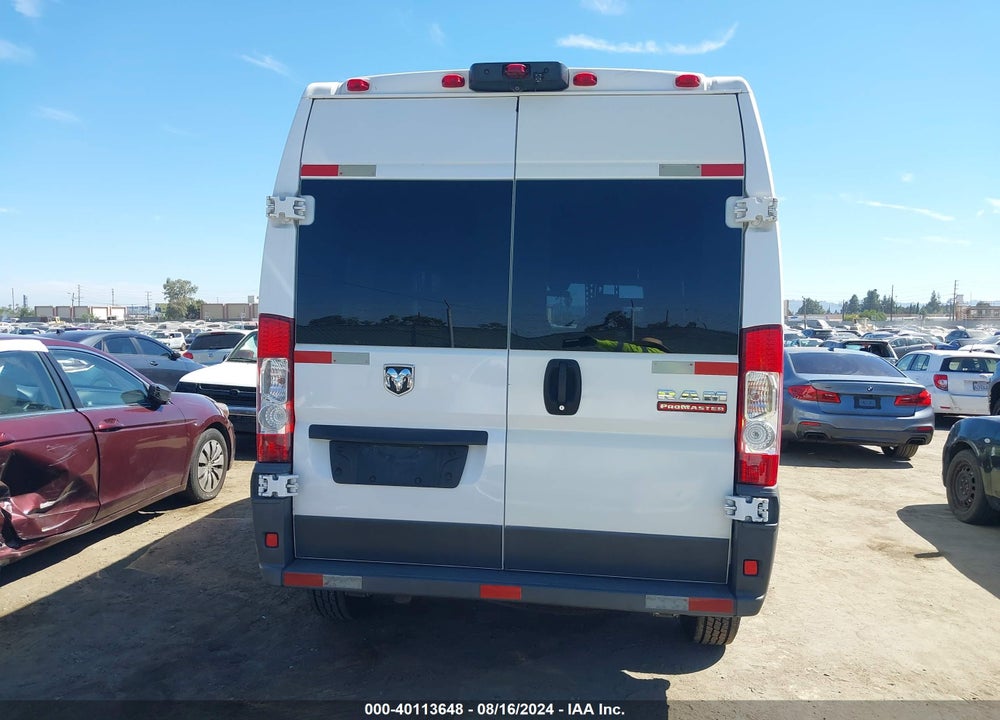 2014 RAM PROMASTER 2500 HIGH ROOF VIN: 3C6TRVDG4EE122521