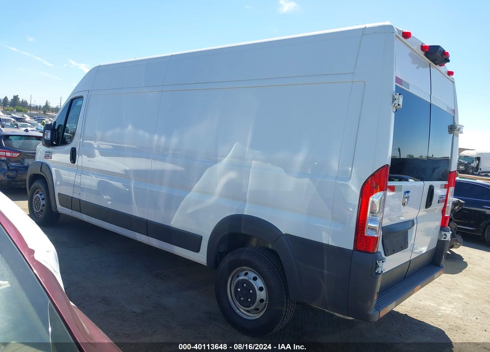 2014 RAM PROMASTER 2500 HIGH ROOF VIN: 3C6TRVDG4EE122521