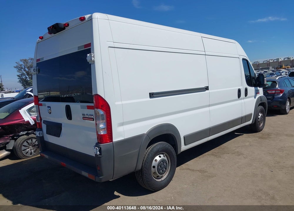 2014 RAM PROMASTER 2500 HIGH ROOF VIN: 3C6TRVDG4EE122521