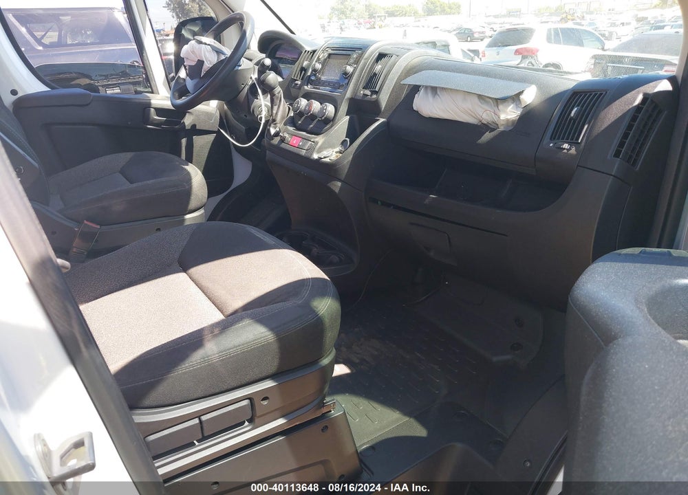 2014 RAM PROMASTER 2500 HIGH ROOF VIN: 3C6TRVDG4EE122521