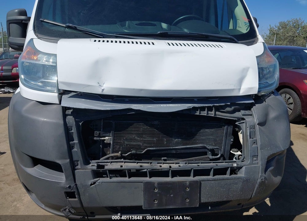 2014 RAM PROMASTER 2500 HIGH ROOF VIN: 3C6TRVDG4EE122521