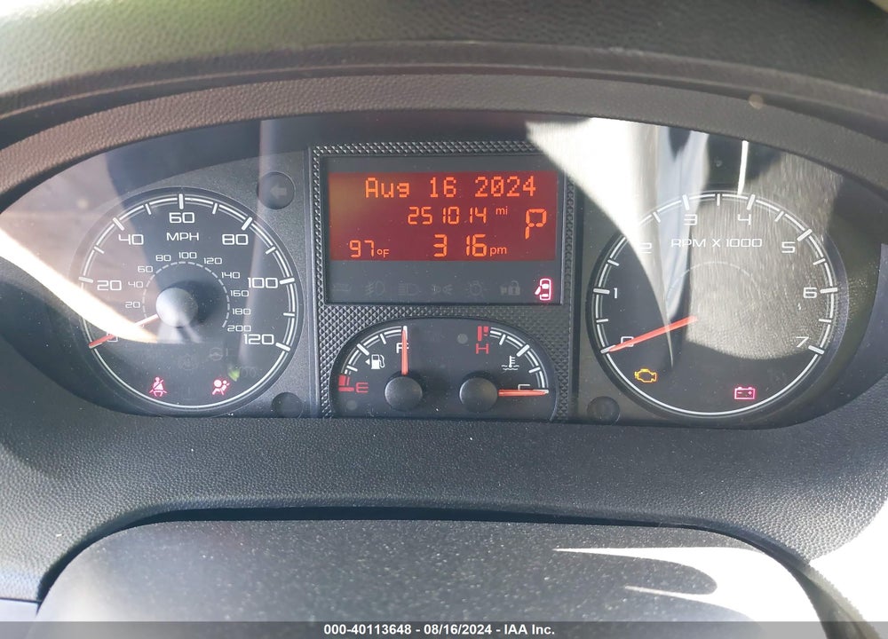 2014 RAM PROMASTER 2500 HIGH ROOF VIN: 3C6TRVDG4EE122521