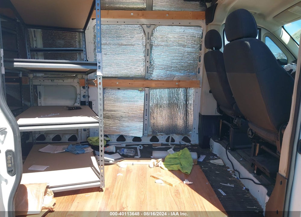 2014 RAM PROMASTER 2500 HIGH ROOF VIN: 3C6TRVDG4EE122521