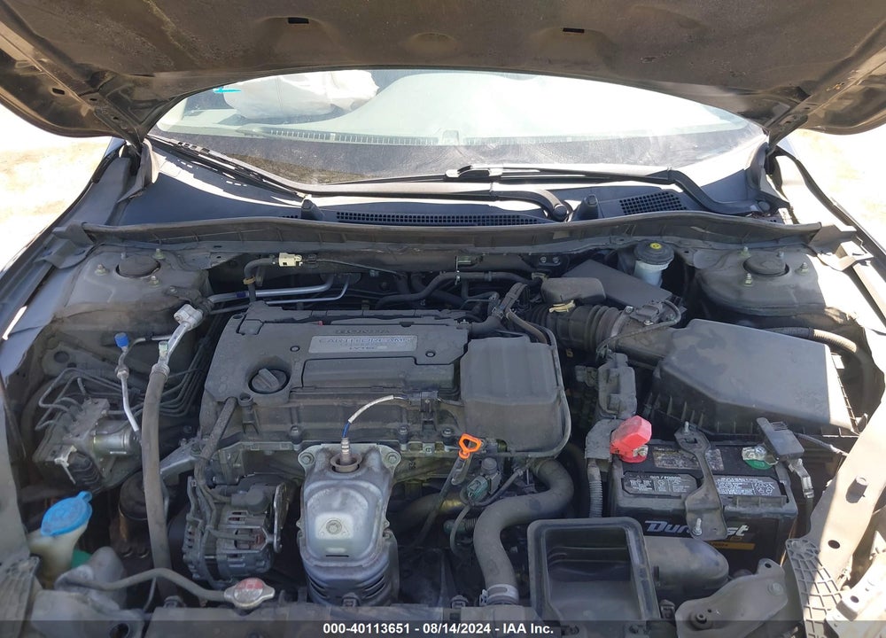 2016 HONDA ACCORD LX VIN: 1HGCR2F39GA009429