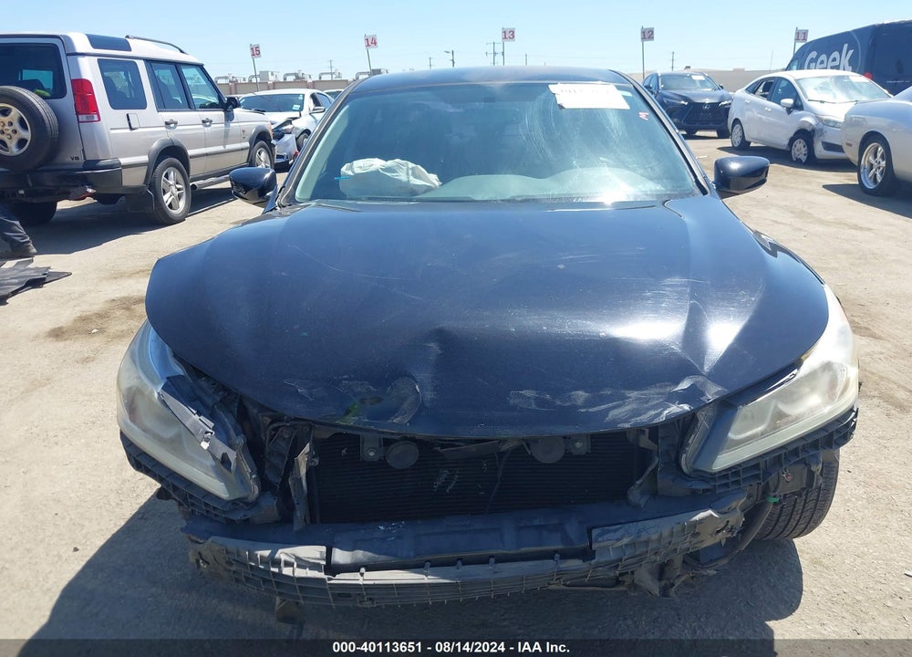 2016 HONDA ACCORD LX VIN: 1HGCR2F39GA009429