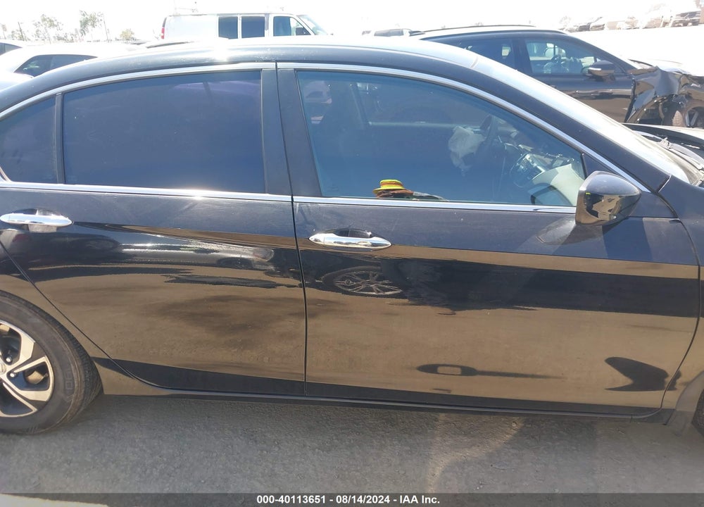 2016 HONDA ACCORD LX VIN: 1HGCR2F39GA009429