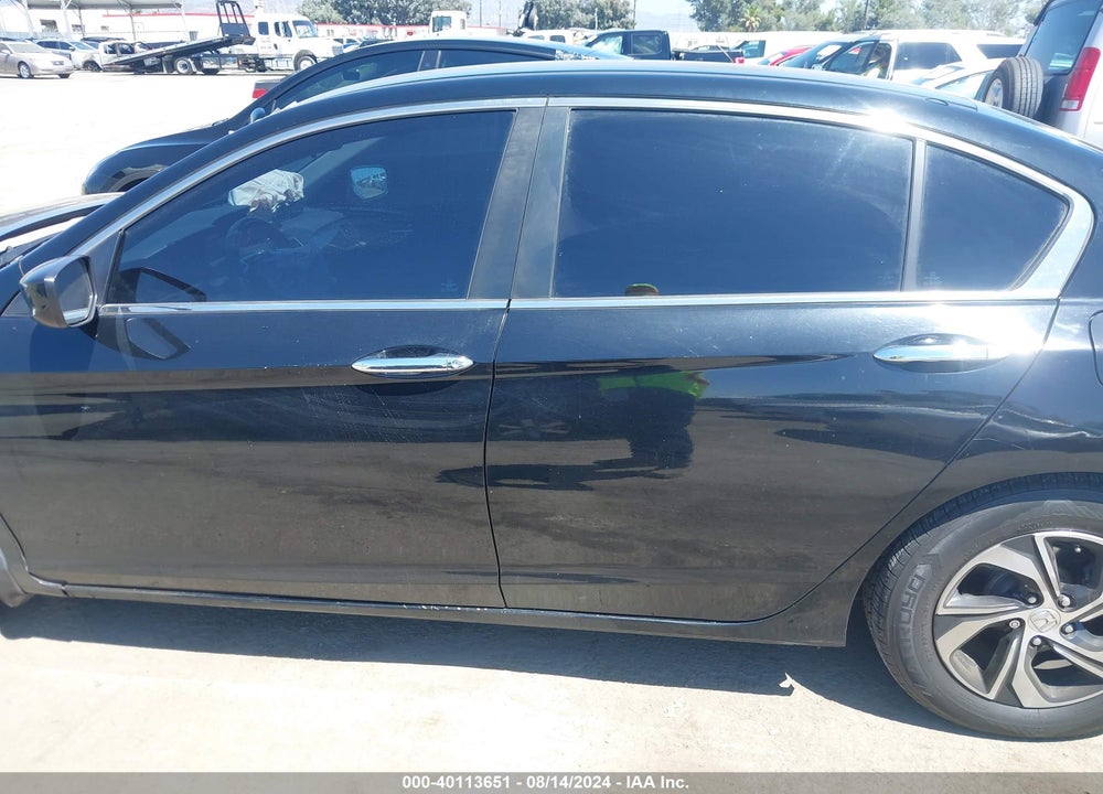 2016 HONDA ACCORD LX VIN: 1HGCR2F39GA009429