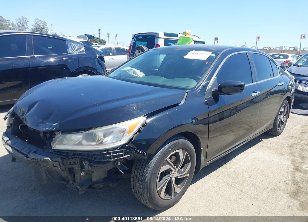 2016 HONDA ACCORD LX VIN: 1HGCR2F39GA009429