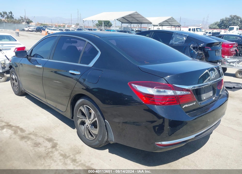 2016 HONDA ACCORD LX VIN: 1HGCR2F39GA009429