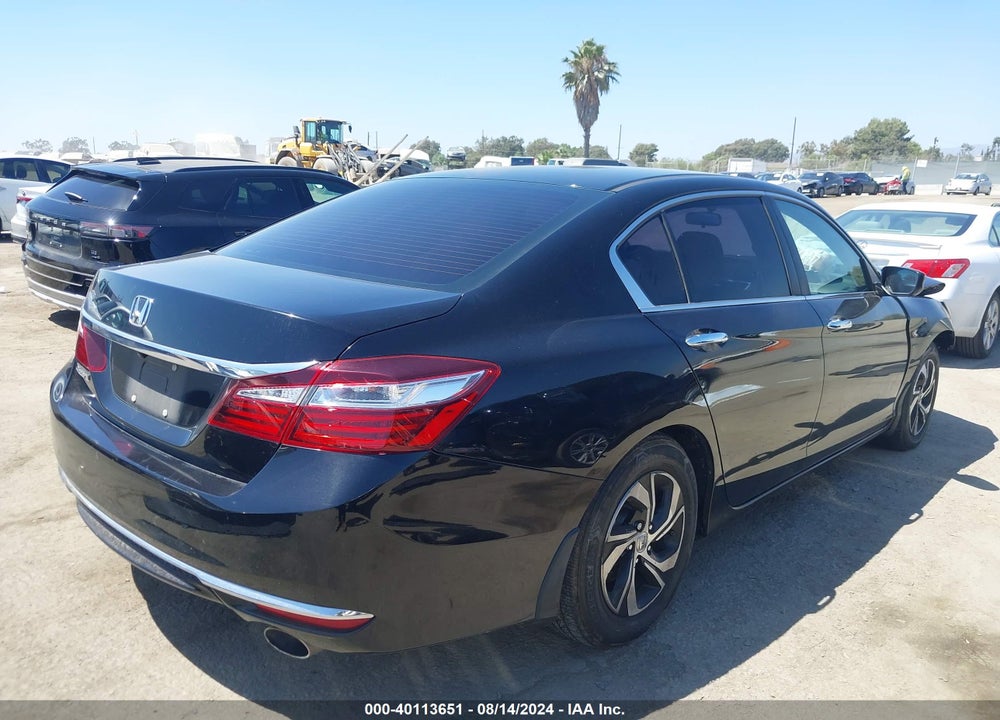 2016 HONDA ACCORD LX VIN: 1HGCR2F39GA009429