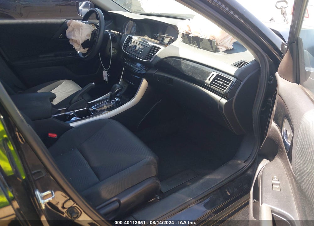 2016 HONDA ACCORD LX VIN: 1HGCR2F39GA009429