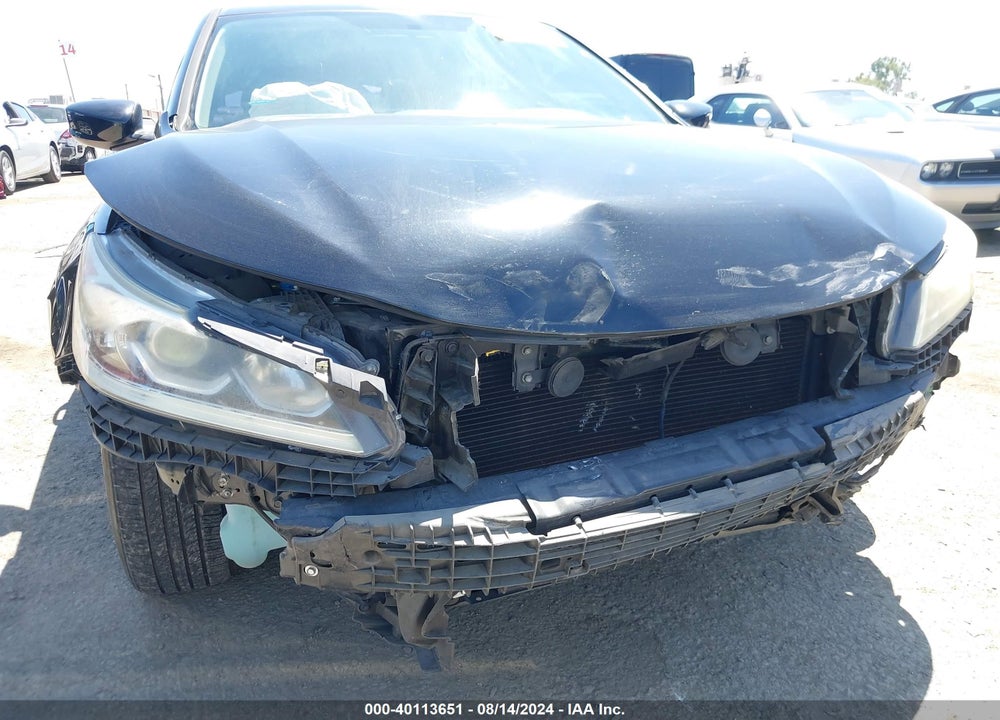 2016 HONDA ACCORD LX VIN: 1HGCR2F39GA009429