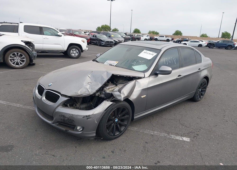 2011 BMW 328I VIN: WBAPH5G55BNM78407