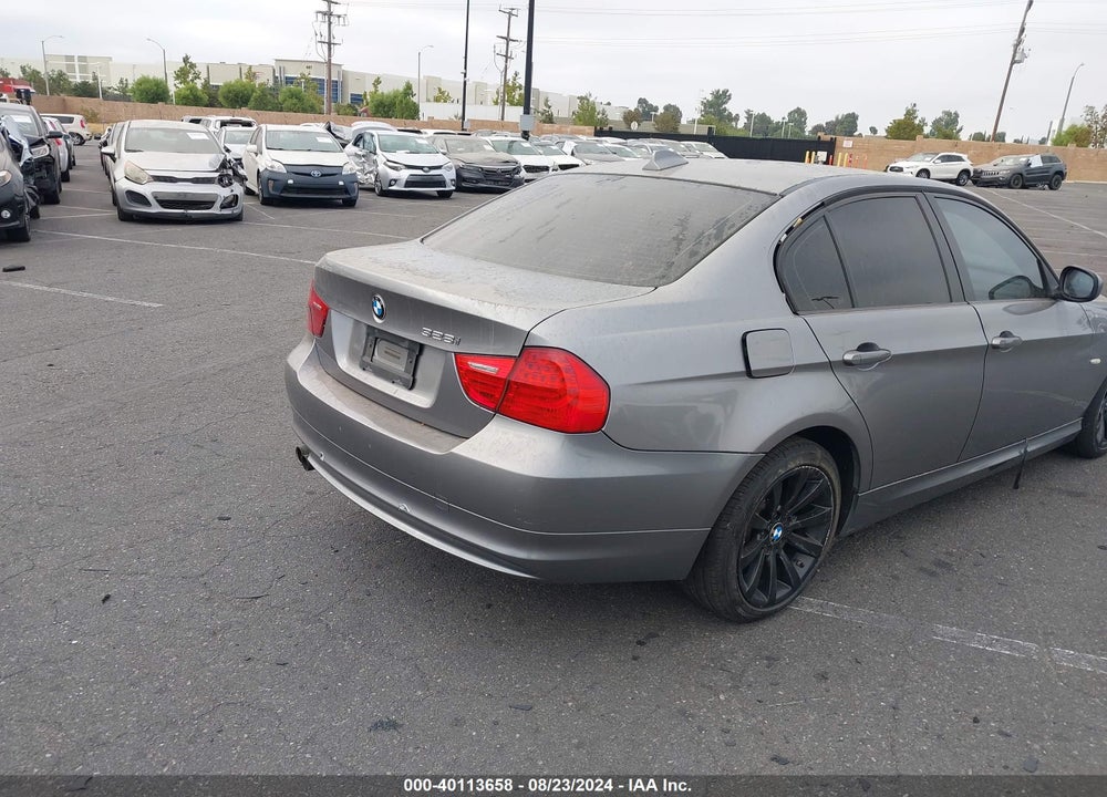 2011 BMW 328I VIN: WBAPH5G55BNM78407