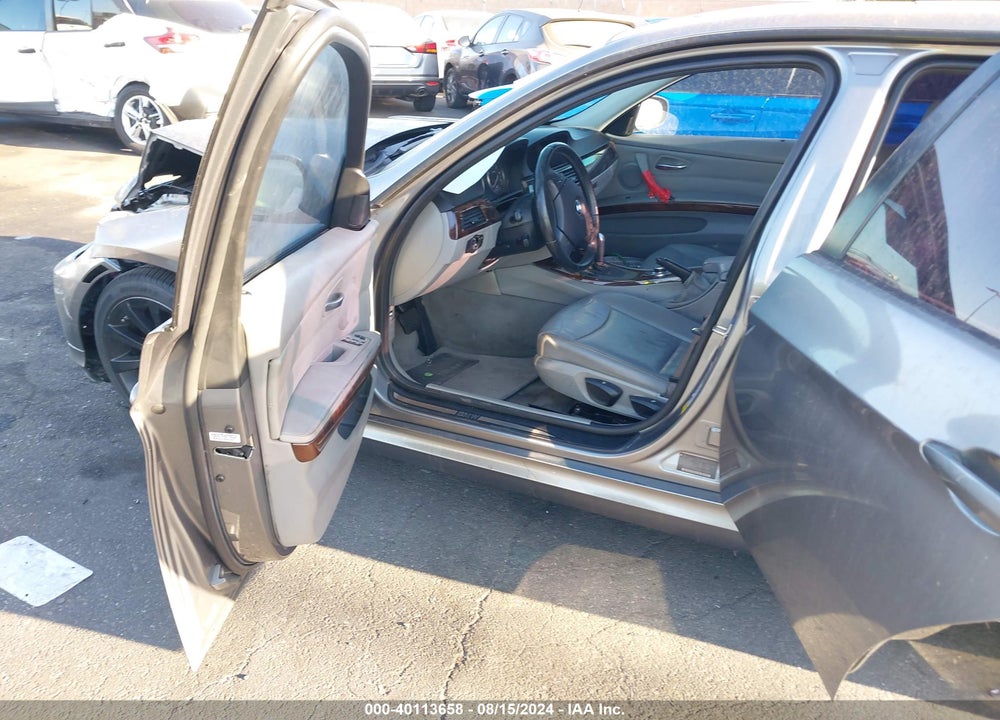 2011 BMW 328I VIN: WBAPH5G55BNM78407