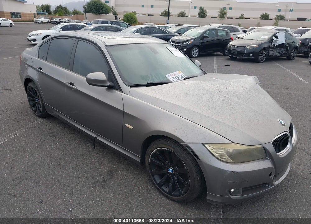 2011 BMW 328I VIN: WBAPH5G55BNM78407