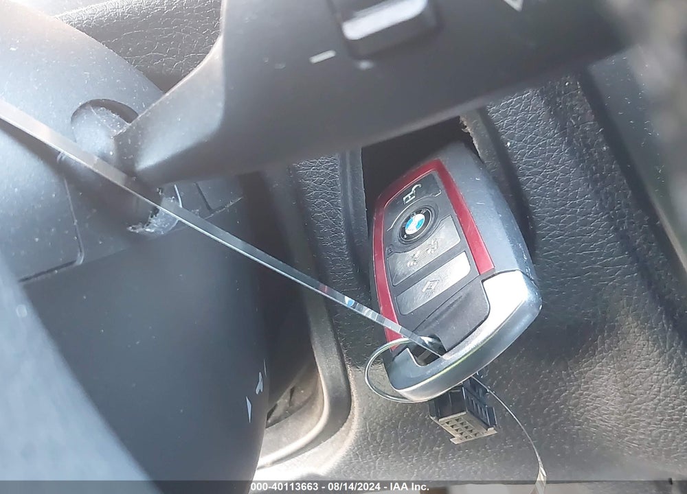 2014 BMW 3 SERIES VIN: WBA3B5C51EP542103