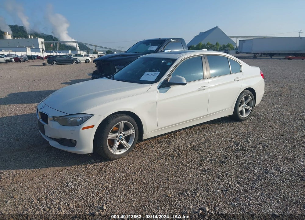2014 BMW 3 SERIES VIN: WBA3B5C51EP542103