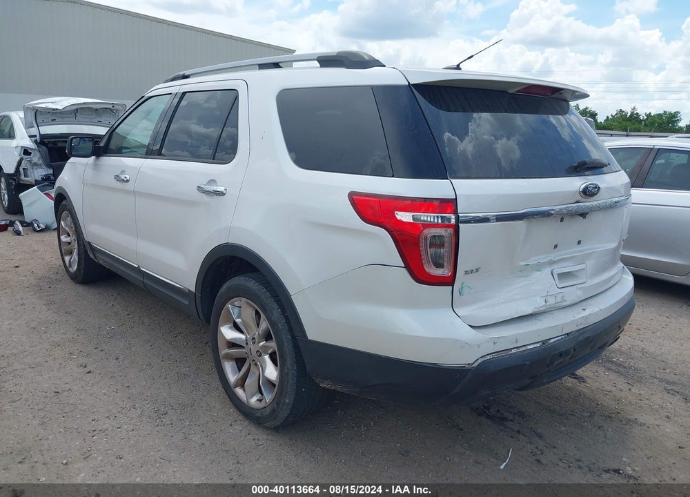 2013 FORD EXPLORER XLT VIN: 1FM5K7D88DGB26348