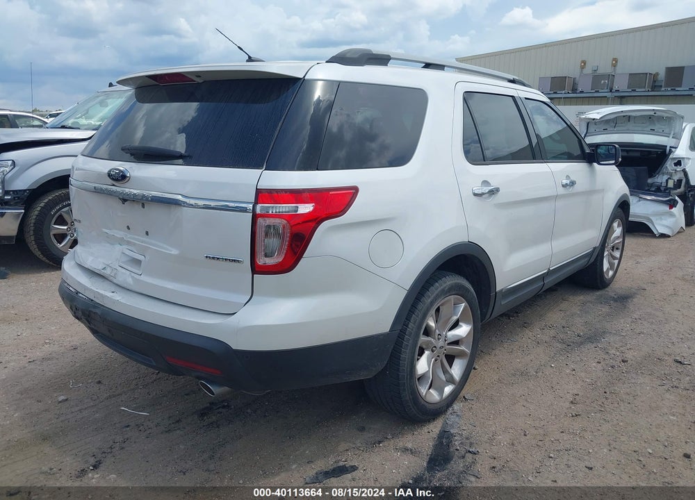 2013 FORD EXPLORER XLT VIN: 1FM5K7D88DGB26348