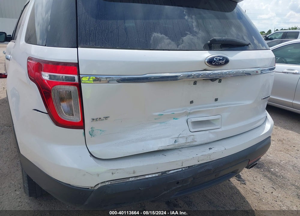 2013 FORD EXPLORER XLT VIN: 1FM5K7D88DGB26348