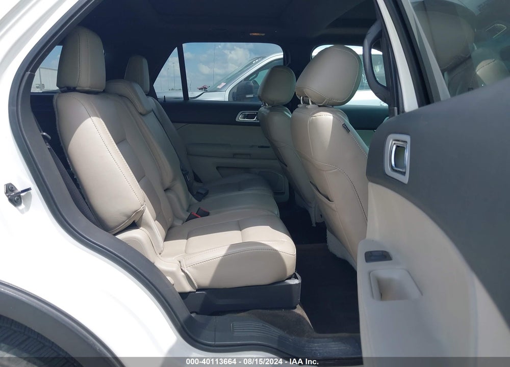 2013 FORD EXPLORER XLT VIN: 1FM5K7D88DGB26348