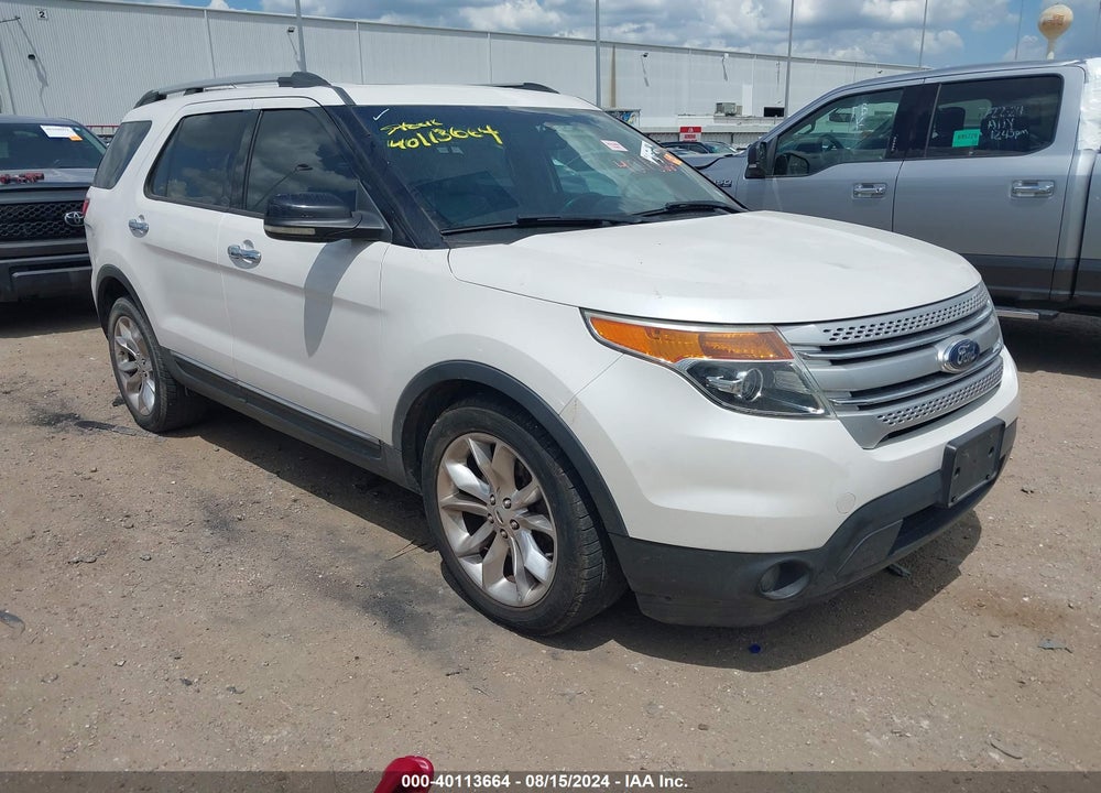 2013 FORD EXPLORER XLT VIN: 1FM5K7D88DGB26348