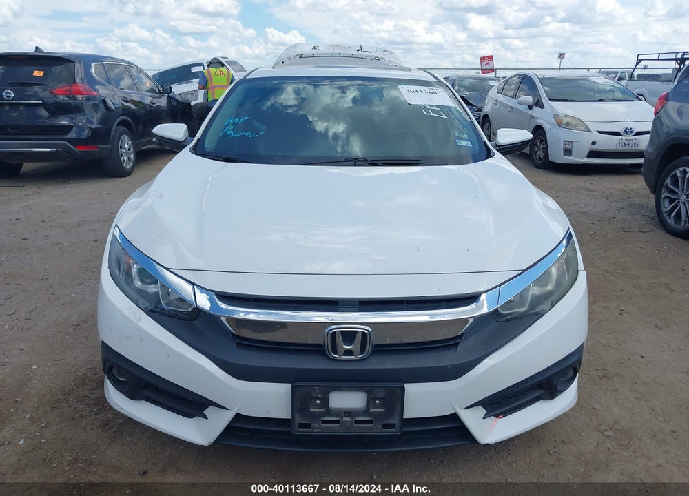 2016 HONDA CIVIC EX-L VIN: 19XFC1F76GE032531