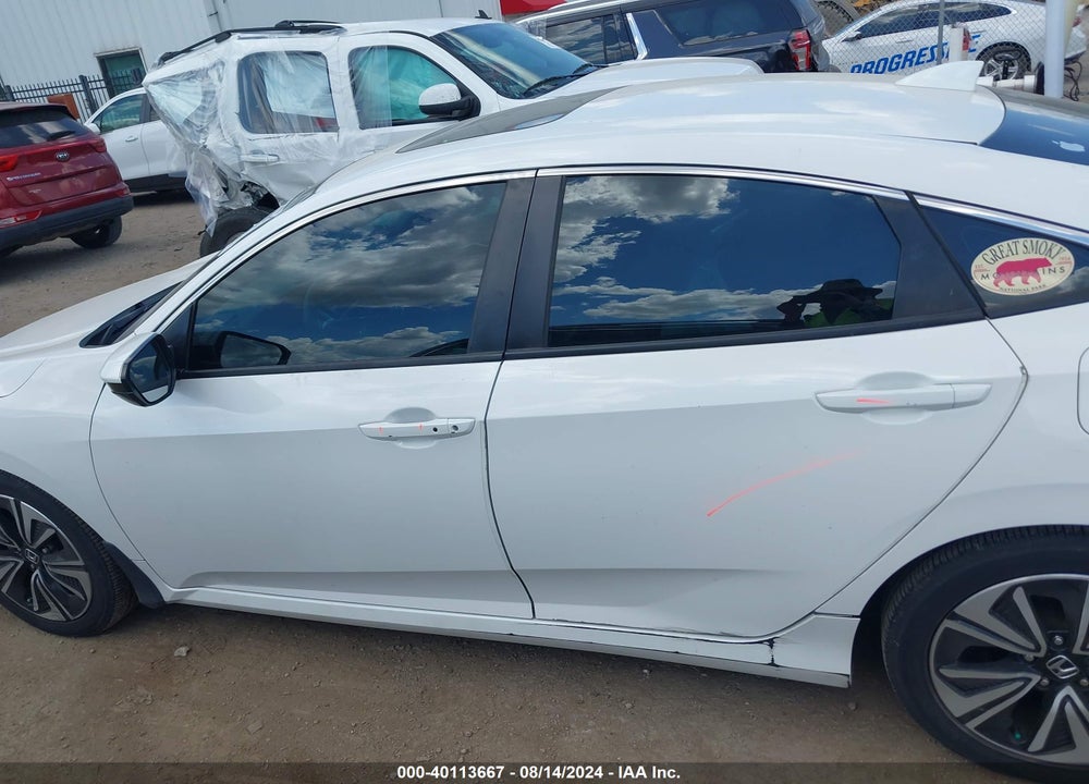 2016 HONDA CIVIC EX-L VIN: 19XFC1F76GE032531