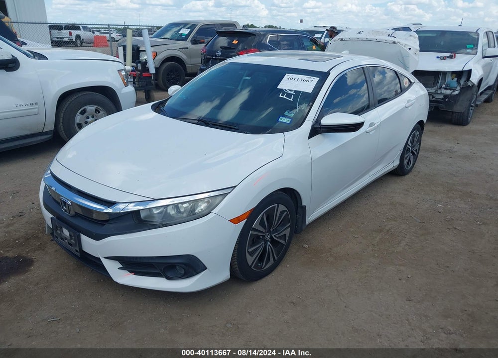 2016 HONDA CIVIC EX-L VIN: 19XFC1F76GE032531