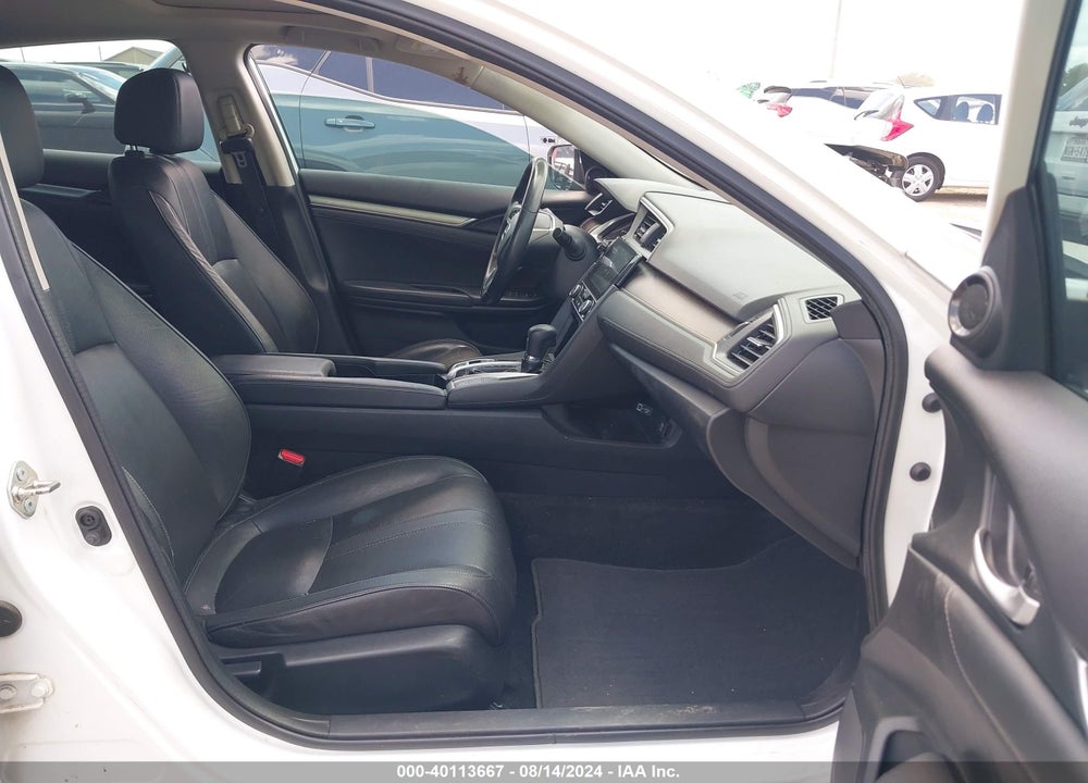 2016 HONDA CIVIC EX-L VIN: 19XFC1F76GE032531