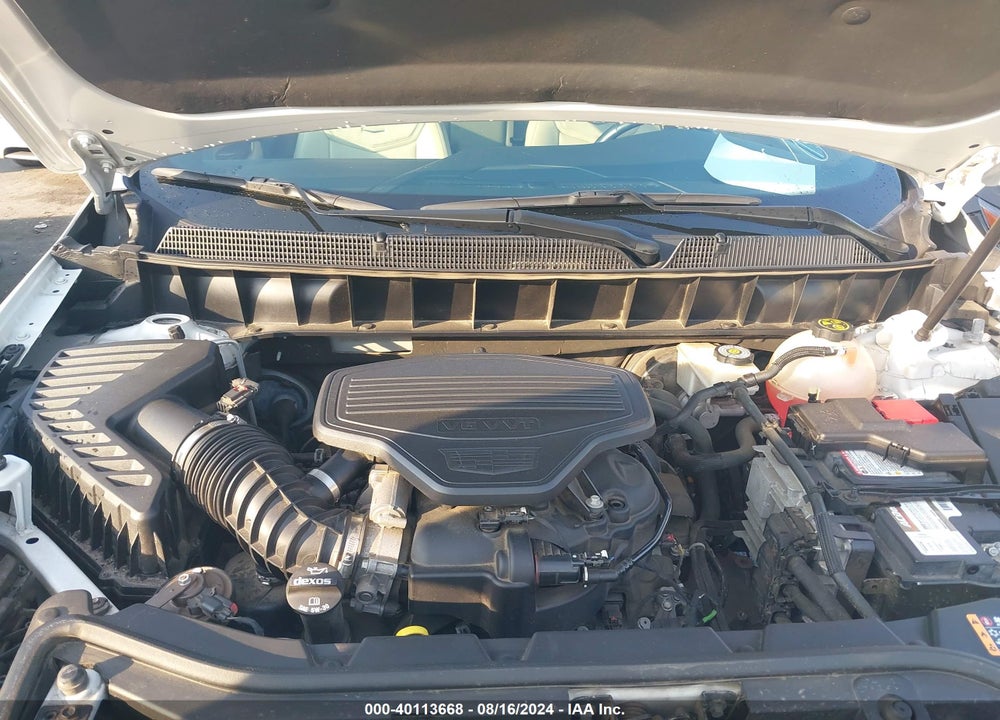 2017 CADILLAC XT5 LUXURY VIN: 1GYKNBRS4HZ111632