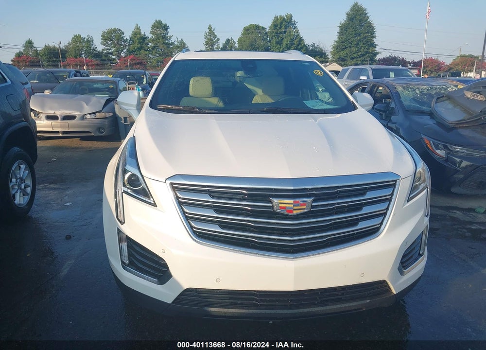 2017 CADILLAC XT5 LUXURY VIN: 1GYKNBRS4HZ111632